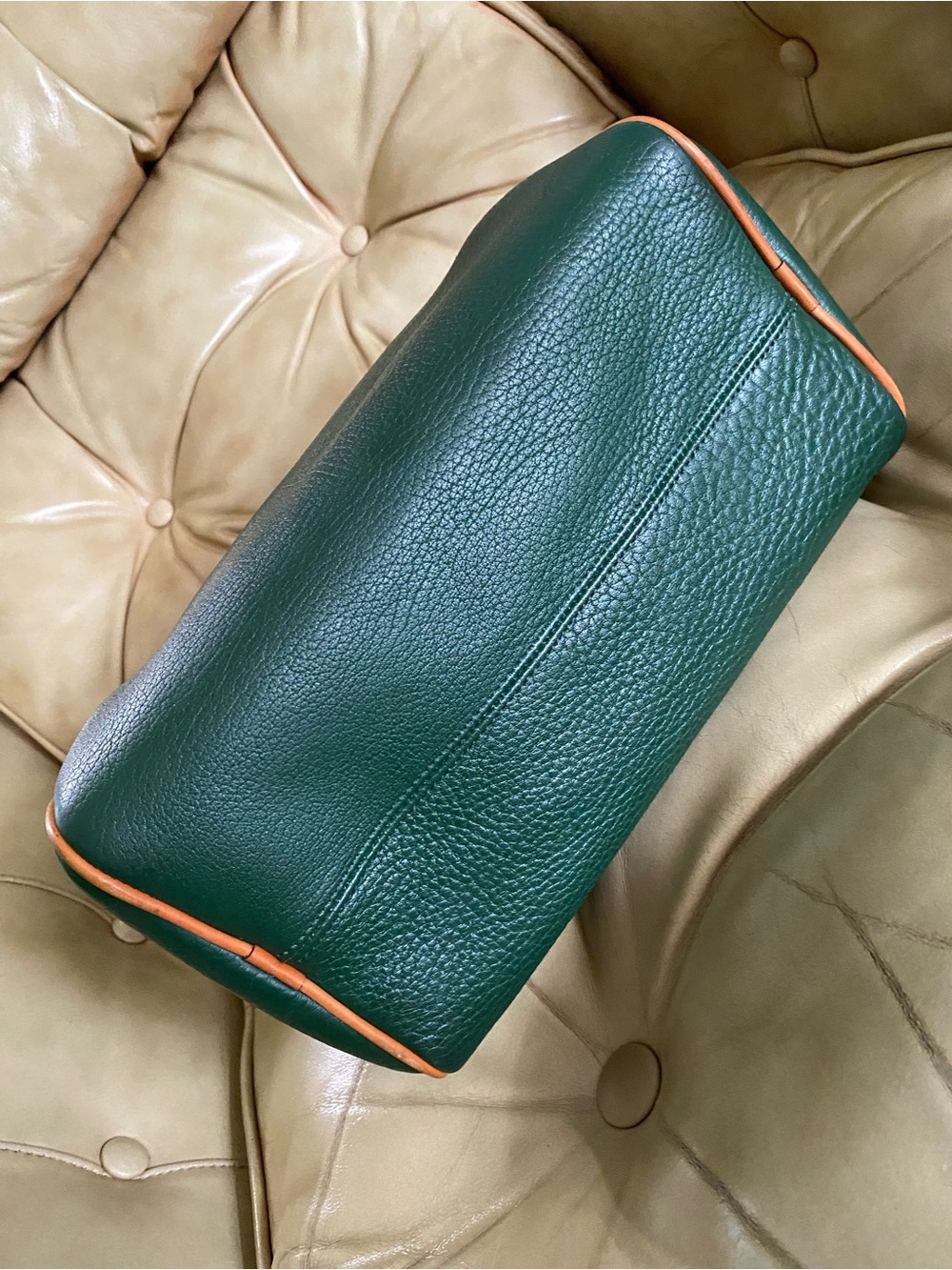 LKNW Dooney & Bourke Vintage R28 Satchel Top Handle All Weather Leather Ivy - Picture 13 of 16